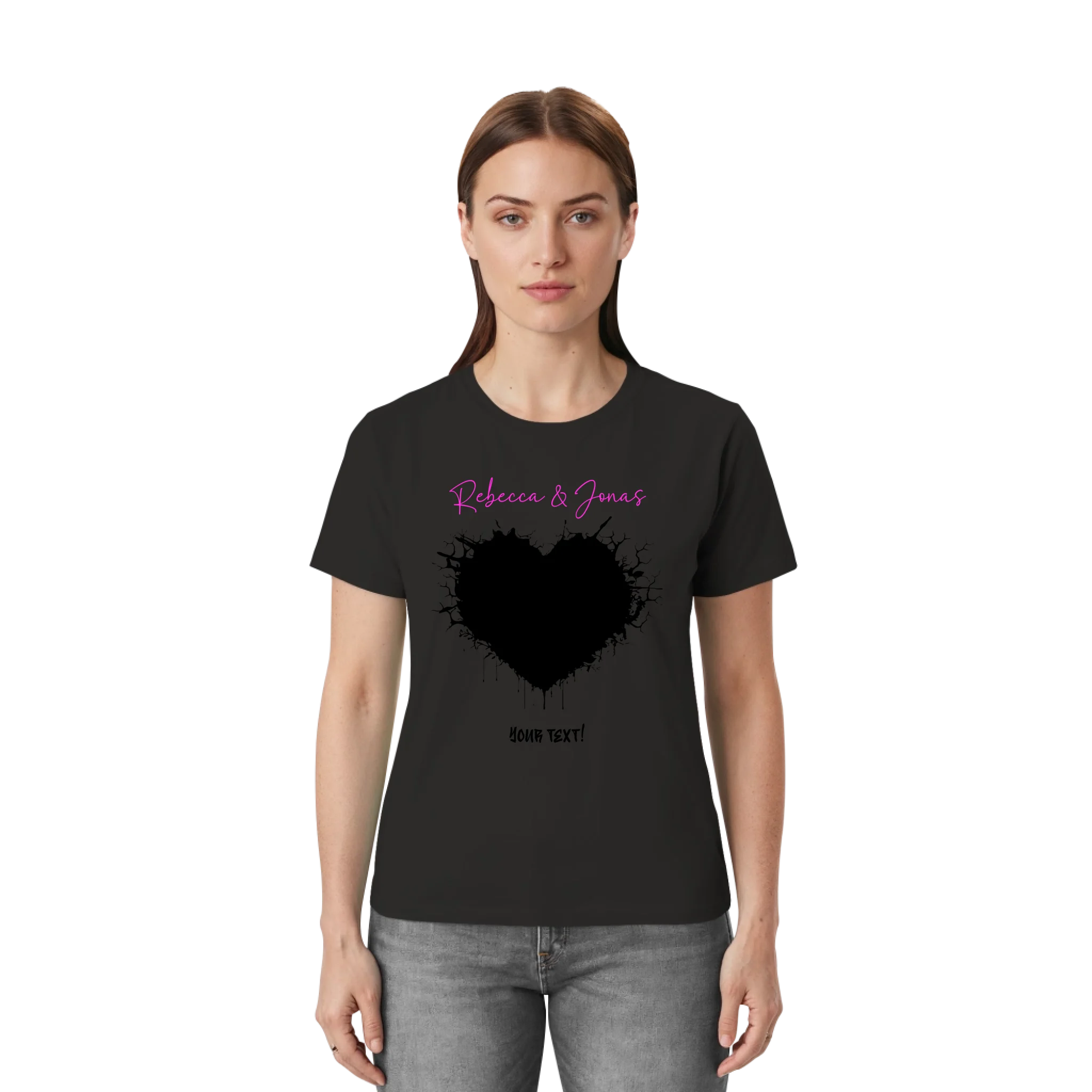 Bella + Canvas 3001 front-unisex-essential-premium-t-shirt-black-855-2000x