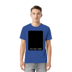 Bella + Canvas 3001 front-unisex-essential-premium-t-shirt-true-royal-857-2000x