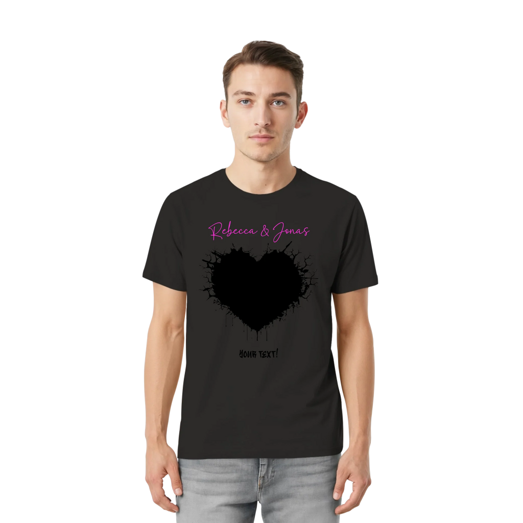 Bella + Canvas 3001 front-unisex-essential-premium-t-shirt-black-857-2000x