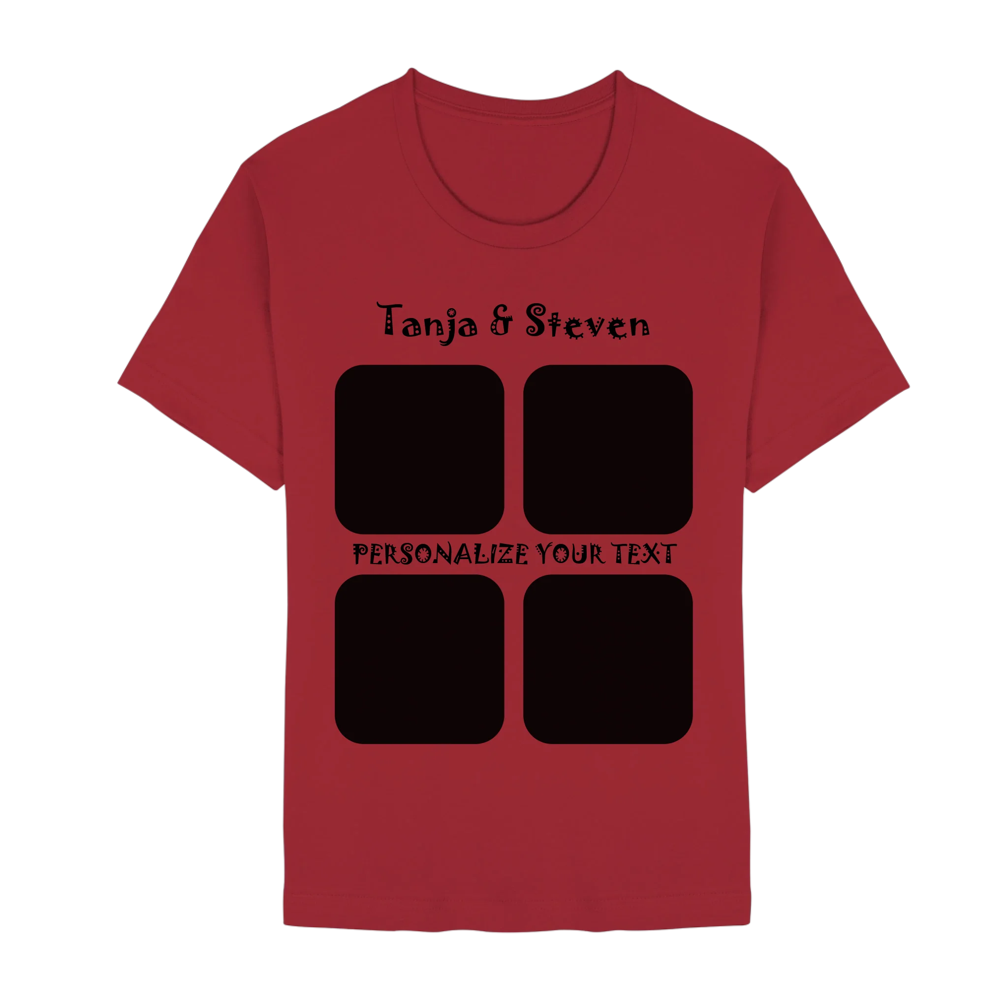 Bella + Canvas 3001 front-unisex-essential-premium-t-shirt-red-617-2000x