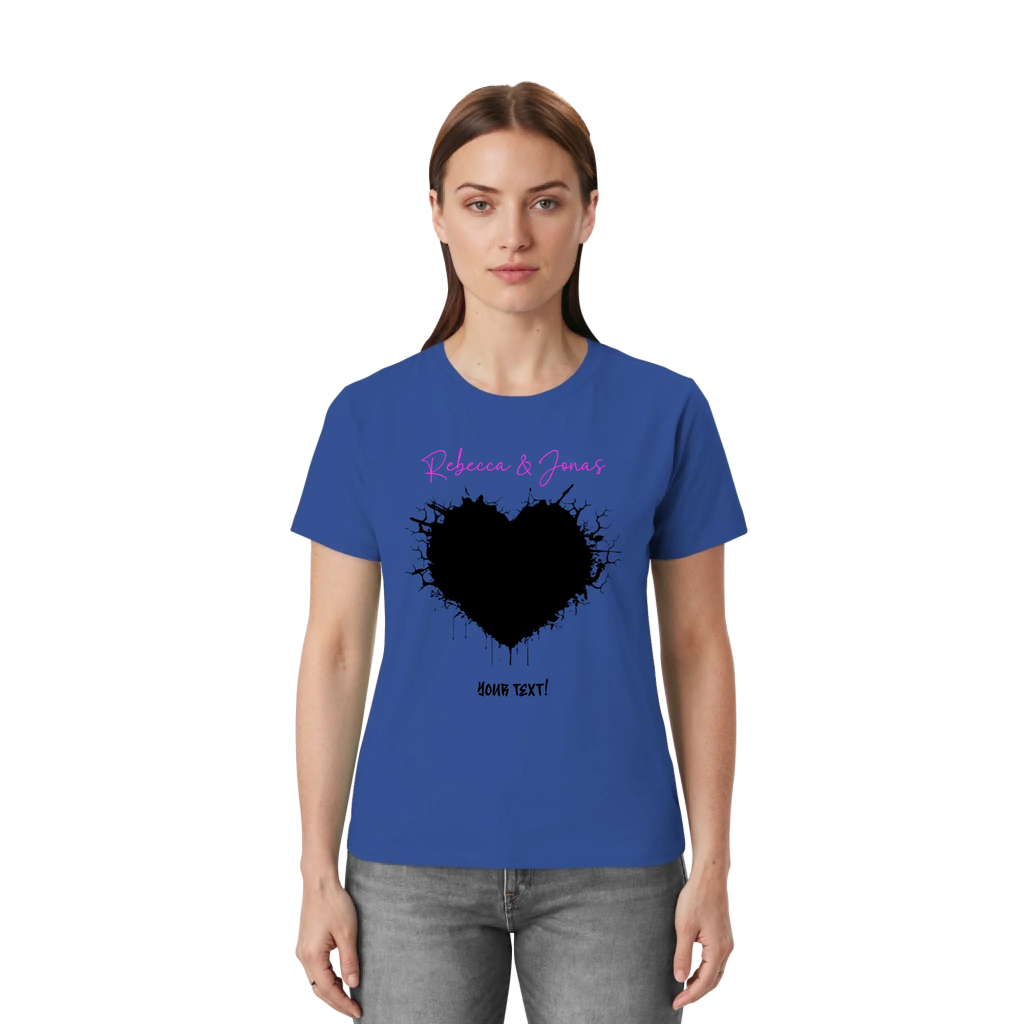 Bella + Canvas 3001 front-unisex-essential-premium-t-shirt-true-royal-855-2000x