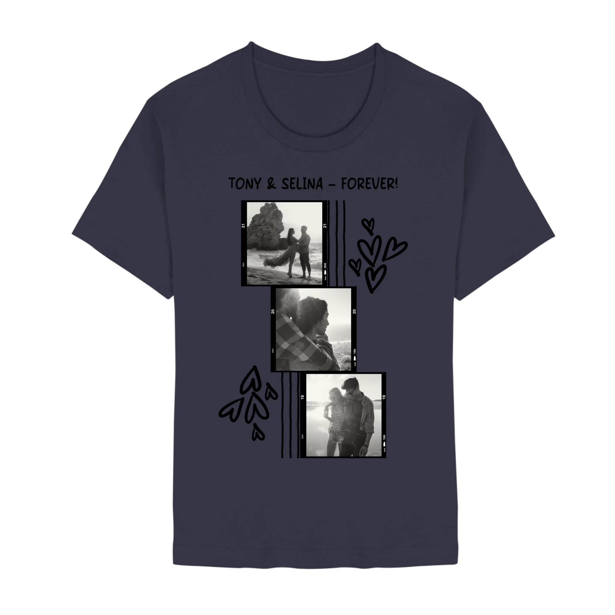 Bella + Canvas 3001 front-unisex-essential-premium-t-shirt-navy-617-2000x