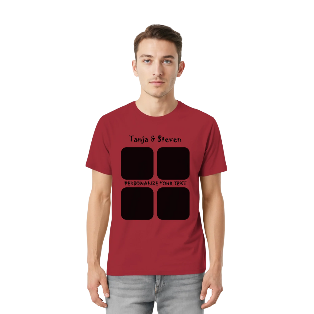 Bella + Canvas 3001 front-unisex-essential-premium-t-shirt-red-857-2000x
