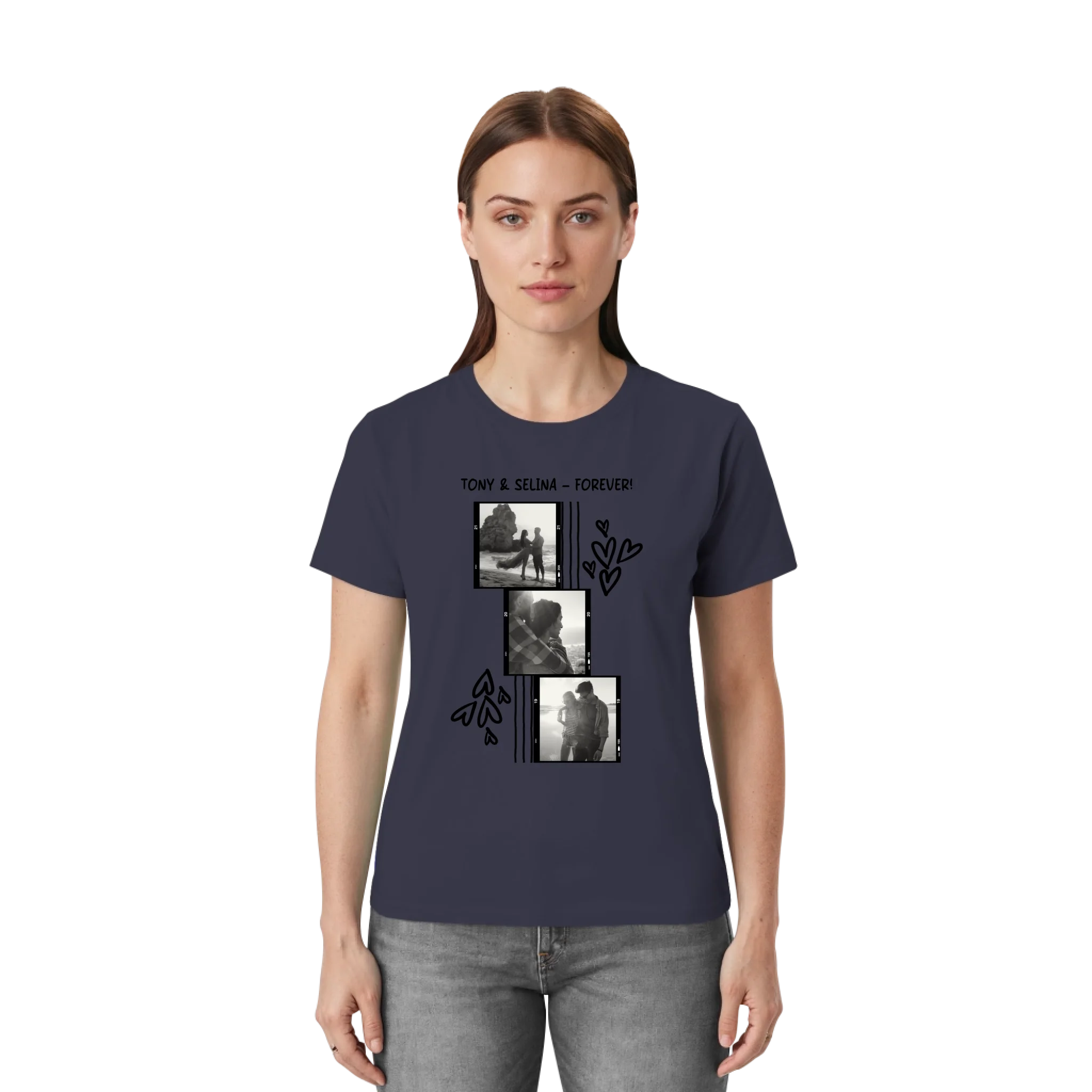 Bella + Canvas 3001 front-unisex-essential-premium-t-shirt-navy-855-2000x