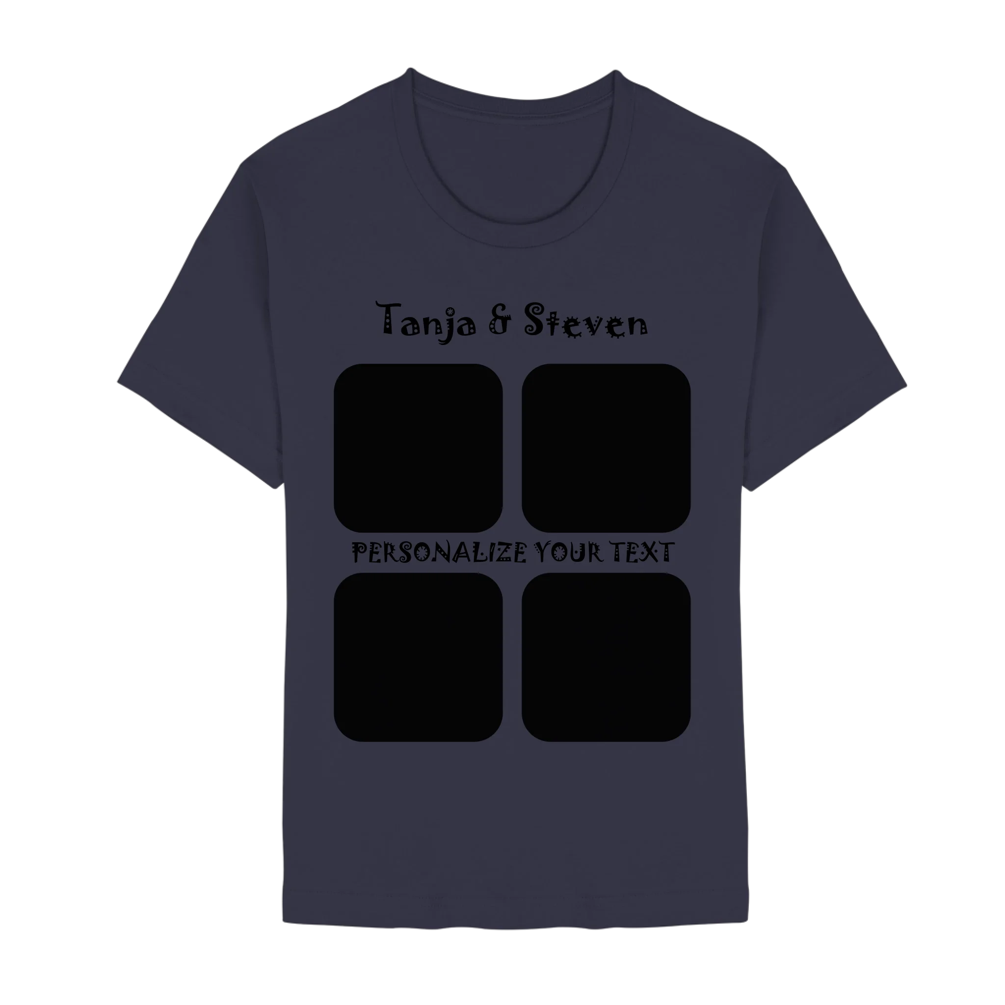 Bella + Canvas 3001 front-unisex-essential-premium-t-shirt-navy-617-2000x
