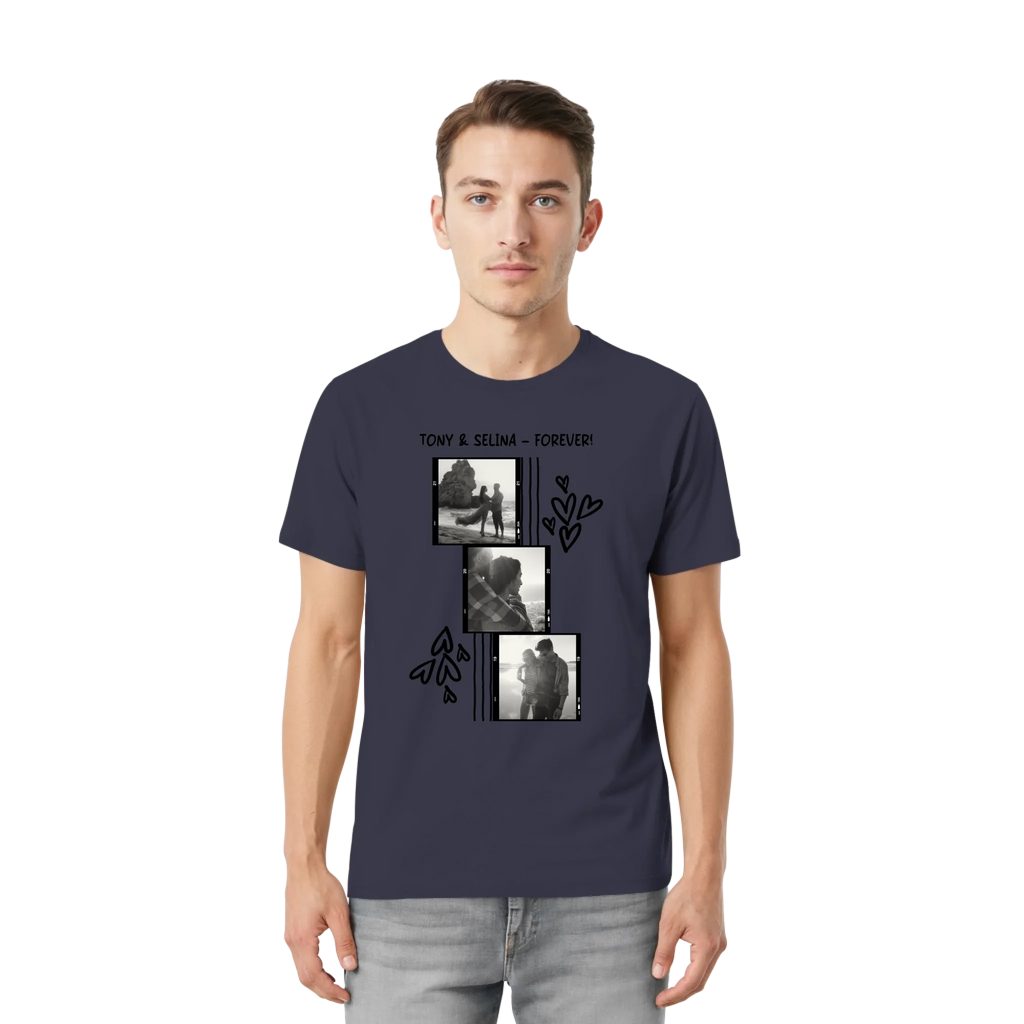 Bella + Canvas 3001 front-unisex-essential-premium-t-shirt-navy-857-2000x