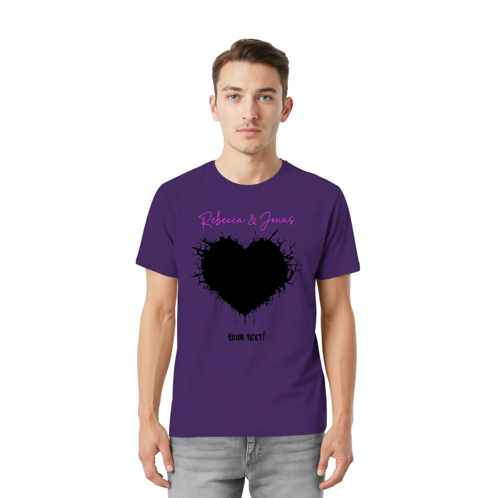 Bella + Canvas 3001 front-unisex-essential-premium-t-shirt-team-purple-857-2000x