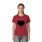 Bella + Canvas 3001 front-unisex-essential-premium-t-shirt-red-855-2000x