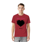 Bella + Canvas 3001 front-unisex-essential-premium-t-shirt-red-857-2000x