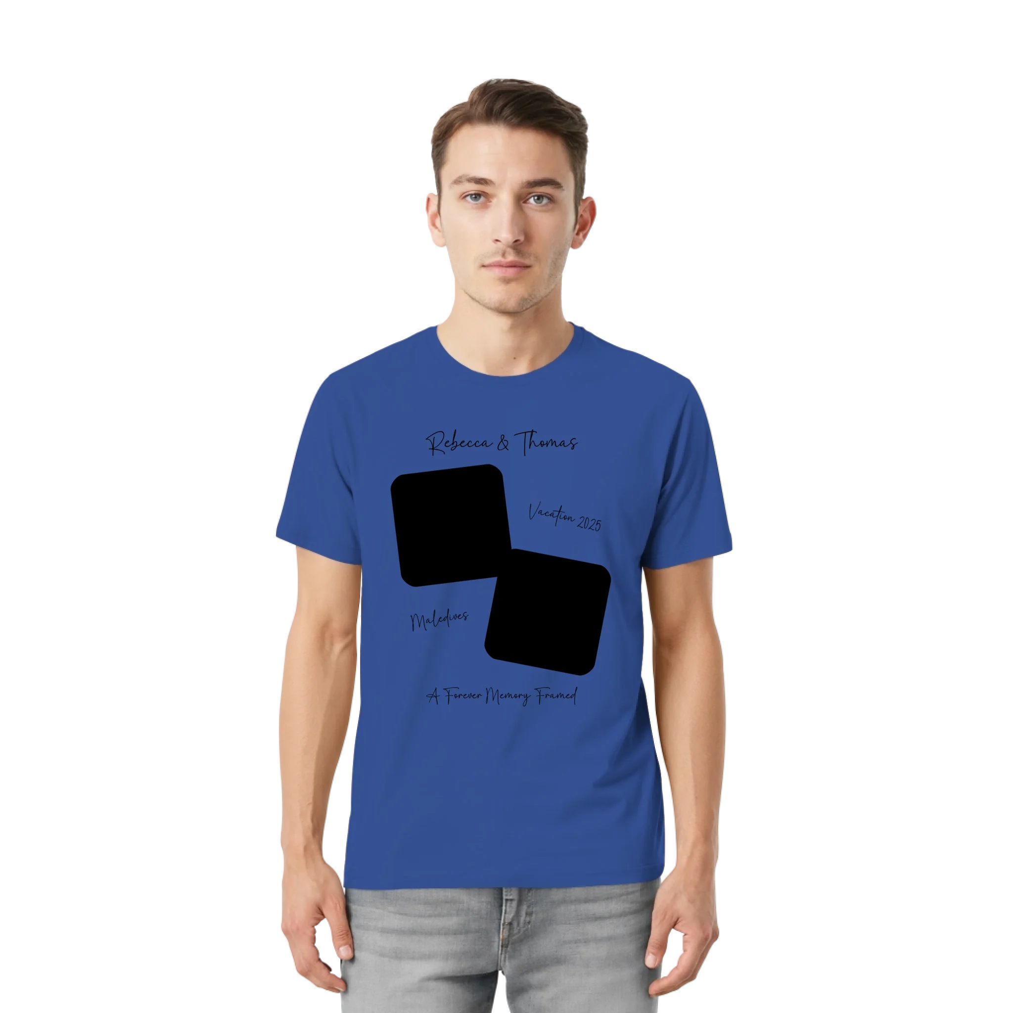 Bella + Canvas 3001 front-unisex-essential-premium-t-shirt-true-royal-857-2000x