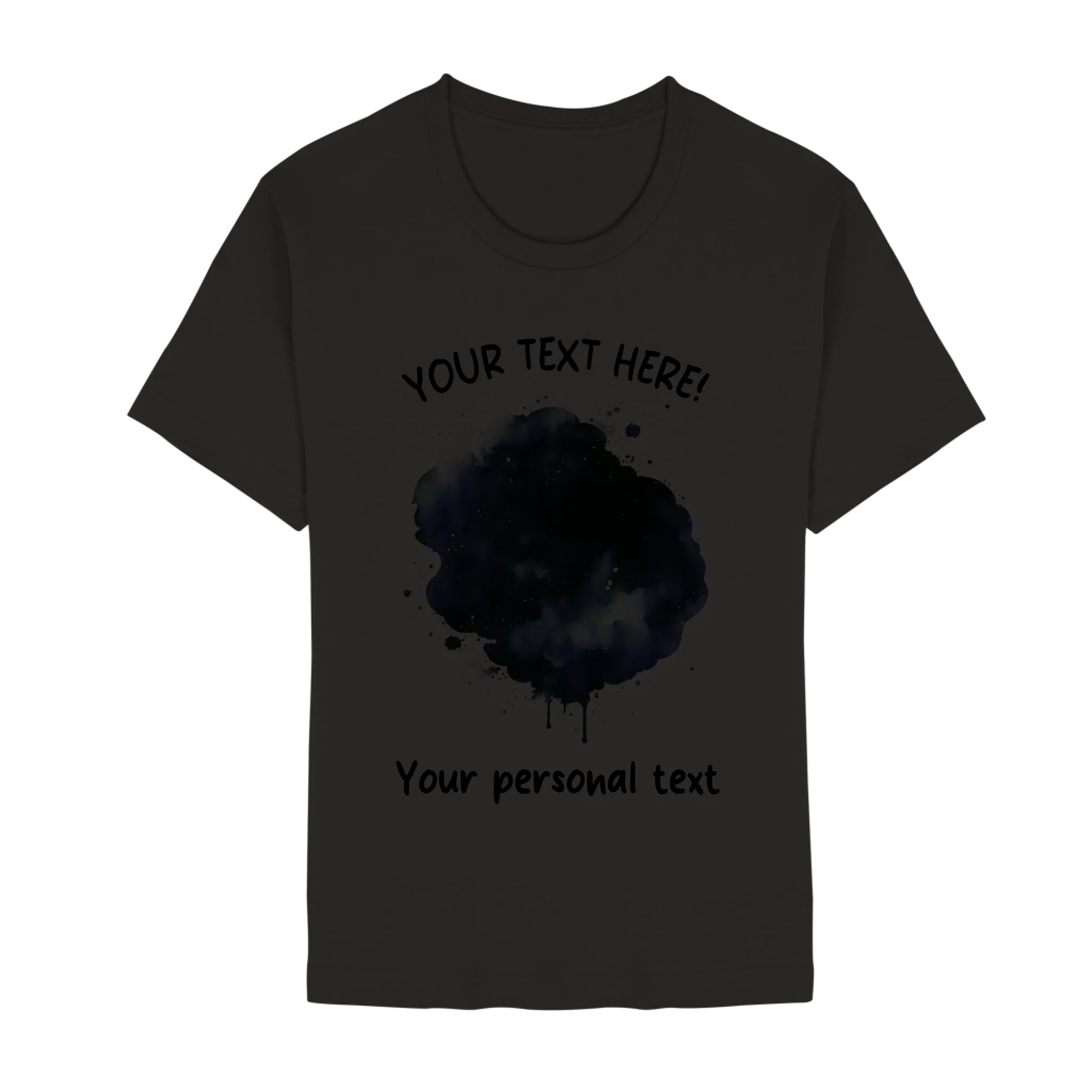 Bella + Canvas 3001 front-unisex-essential-premium-t-shirt-black-617-2000x