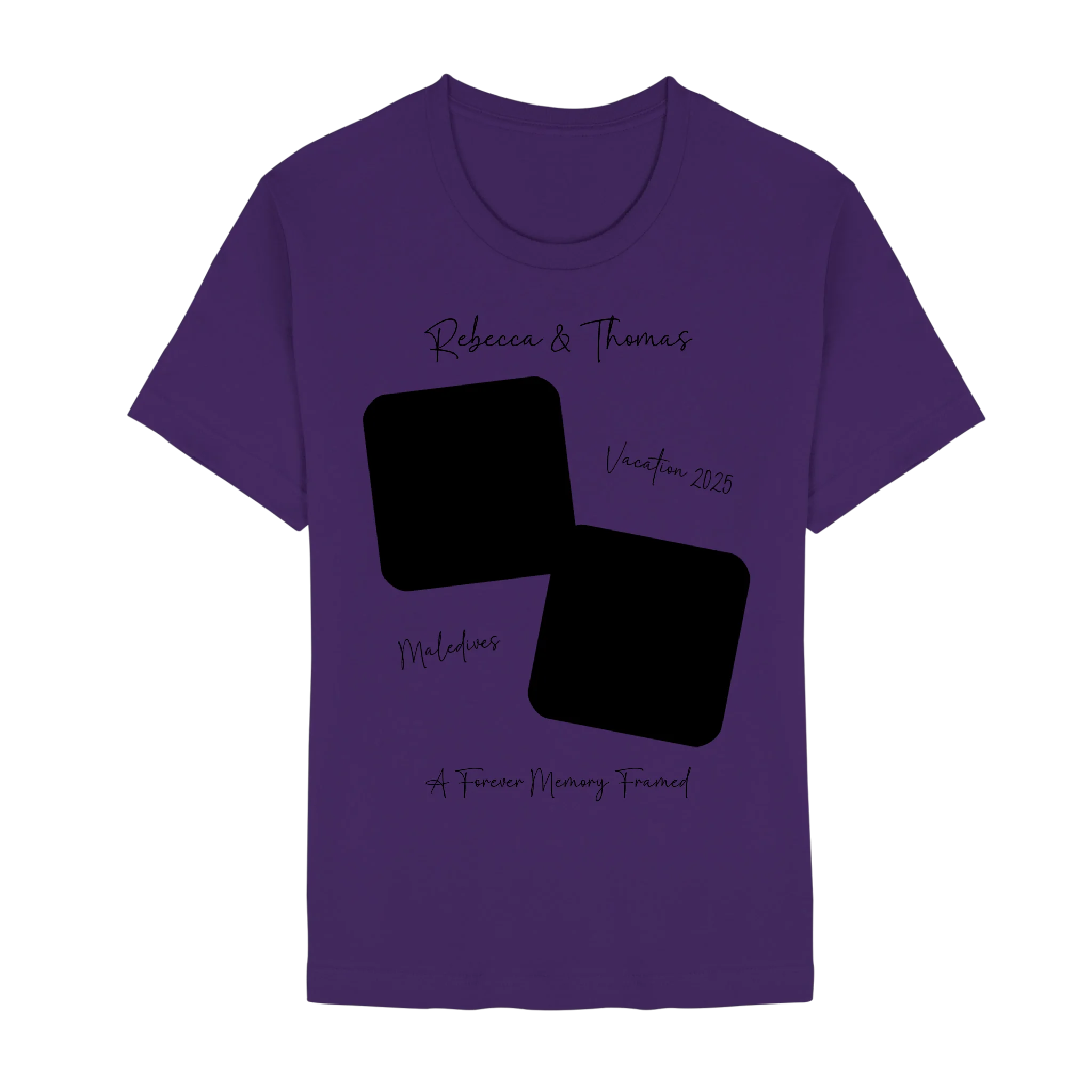 Bella + Canvas 3001 front-unisex-essential-premium-t-shirt-team-purple-617-2000x
