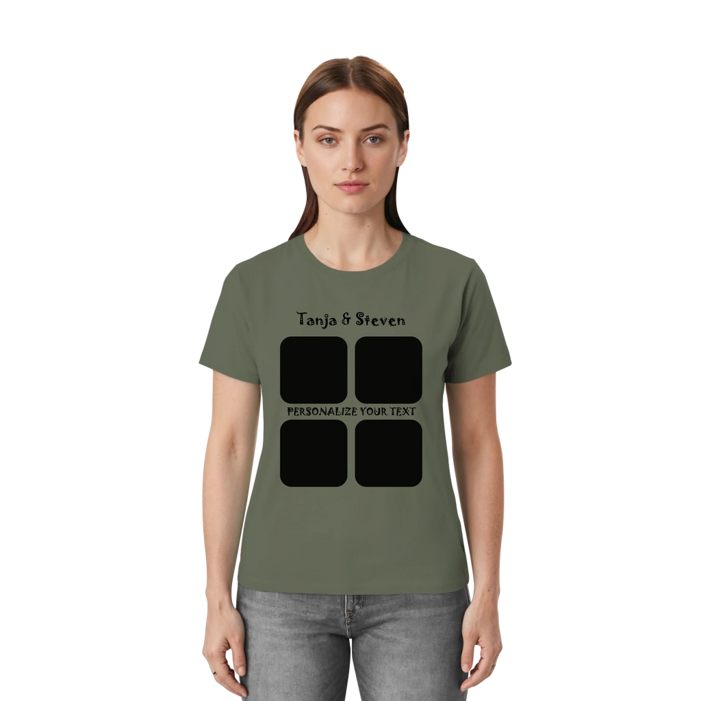 Bella + Canvas 3001 front-unisex-essential-premium-t-shirt-military-green-855-2000x