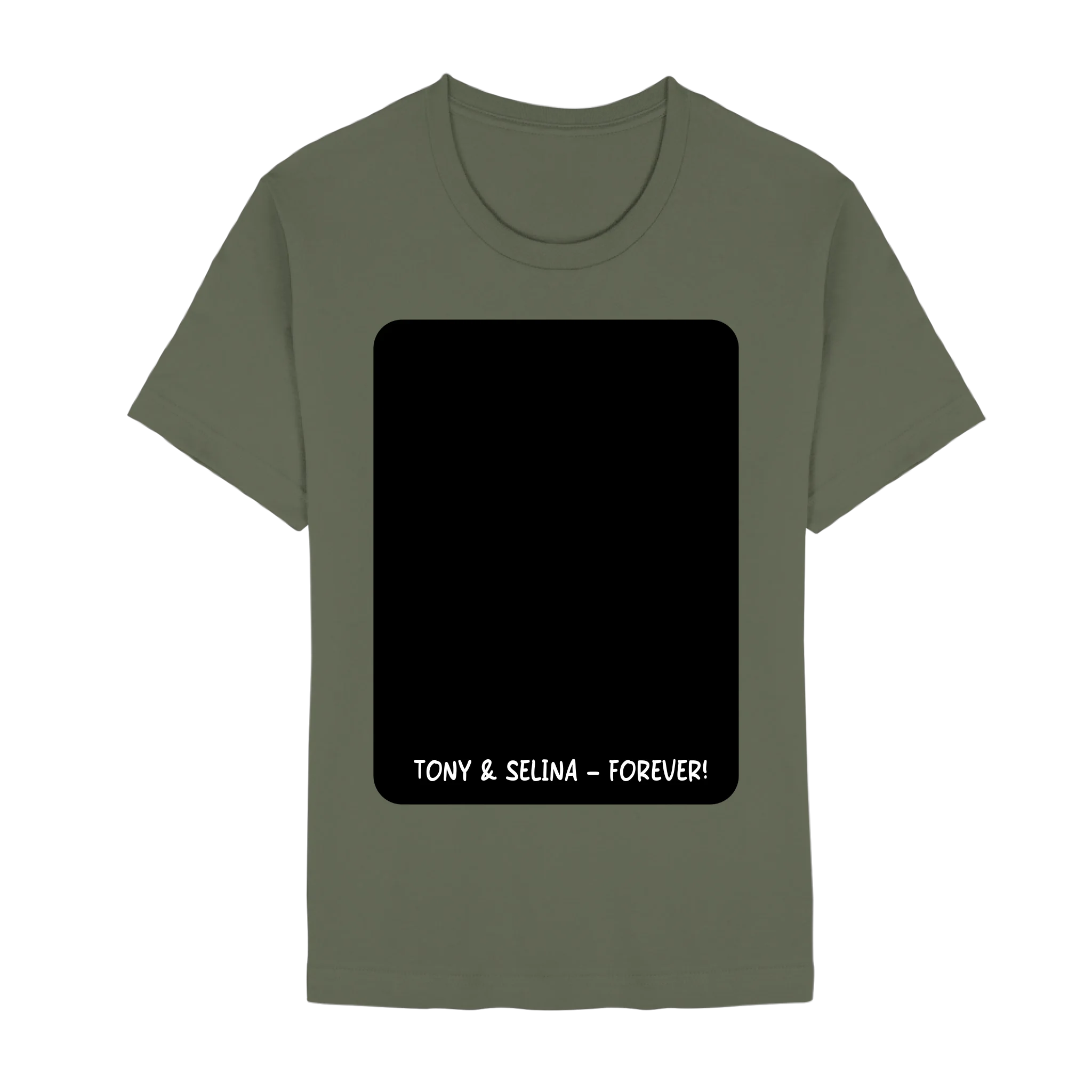 Bella + Canvas 3001 front-unisex-essential-premium-t-shirt-military-green-617-2000x
