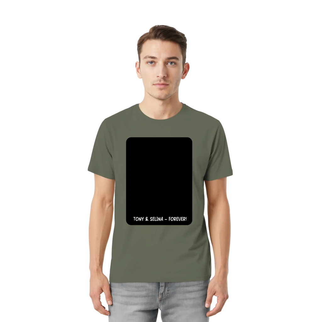 Bella + Canvas 3001 front-unisex-essential-premium-t-shirt-military-green-857-2000x