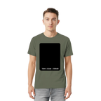 Bella + Canvas 3001 front-unisex-essential-premium-t-shirt-military-green-857-2000x