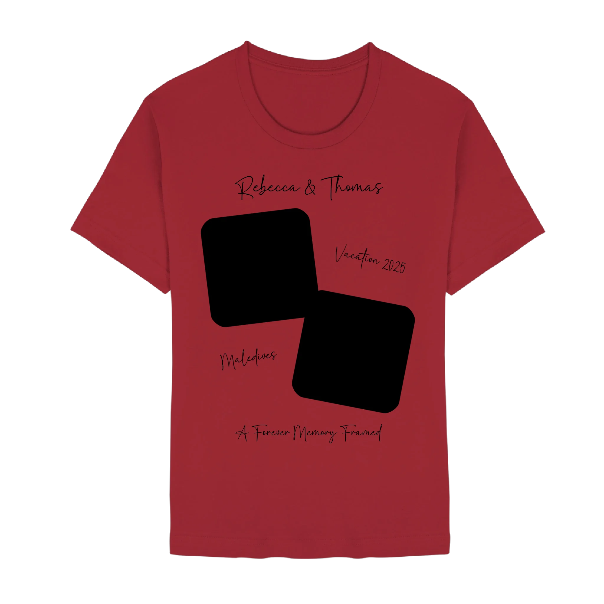 Bella + Canvas 3001 front-unisex-essential-premium-t-shirt-red-617-2000x