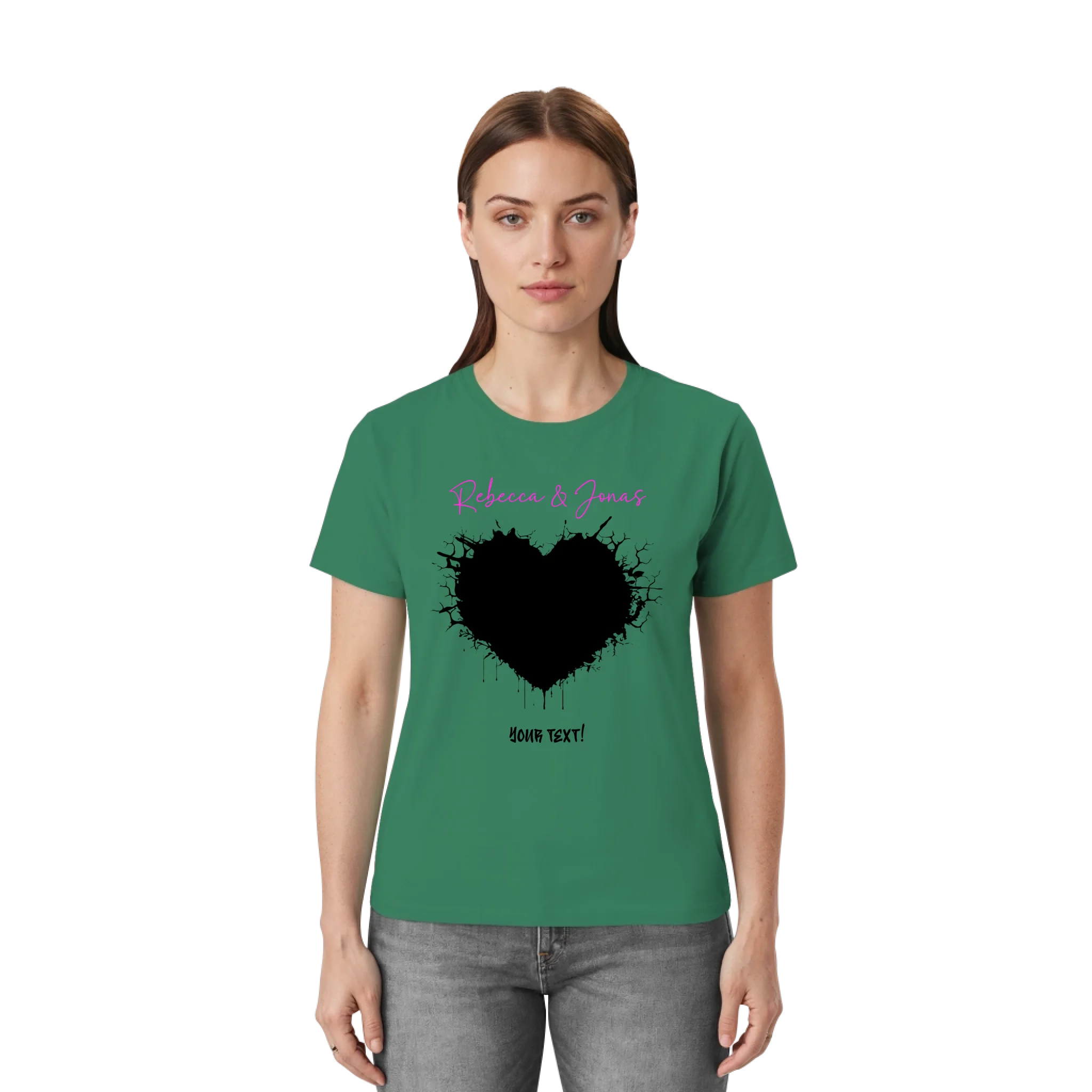 Bella + Canvas 3001 front-unisex-essential-premium-t-shirt-kelly-855-2000x