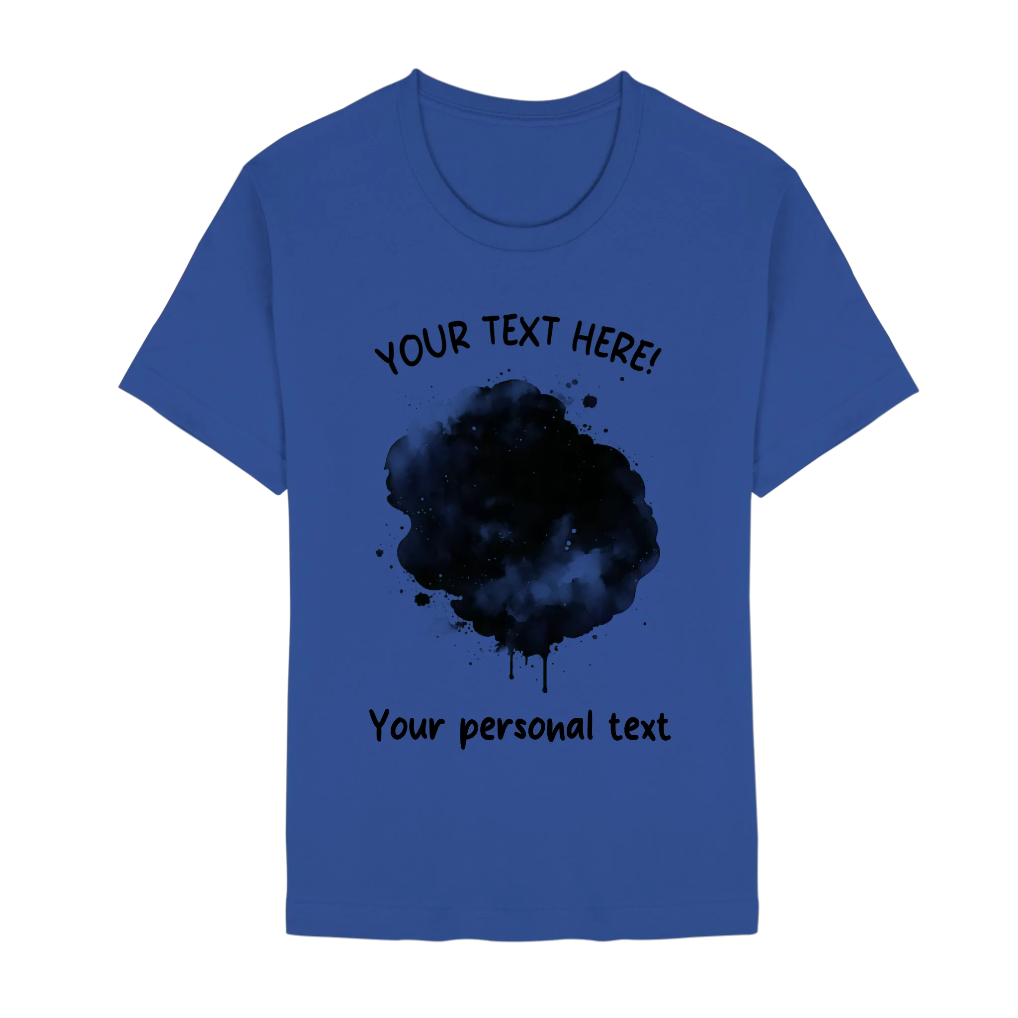 Bella + Canvas 3001 front-unisex-essential-premium-t-shirt-true-royal-617-2000x