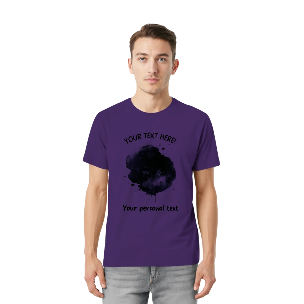 Bella + Canvas 3001 front-unisex-essential-premium-t-shirt-team-purple-857-2000x