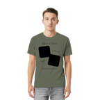 Bella + Canvas 3001 front-unisex-essential-premium-t-shirt-military-green-857-2000x