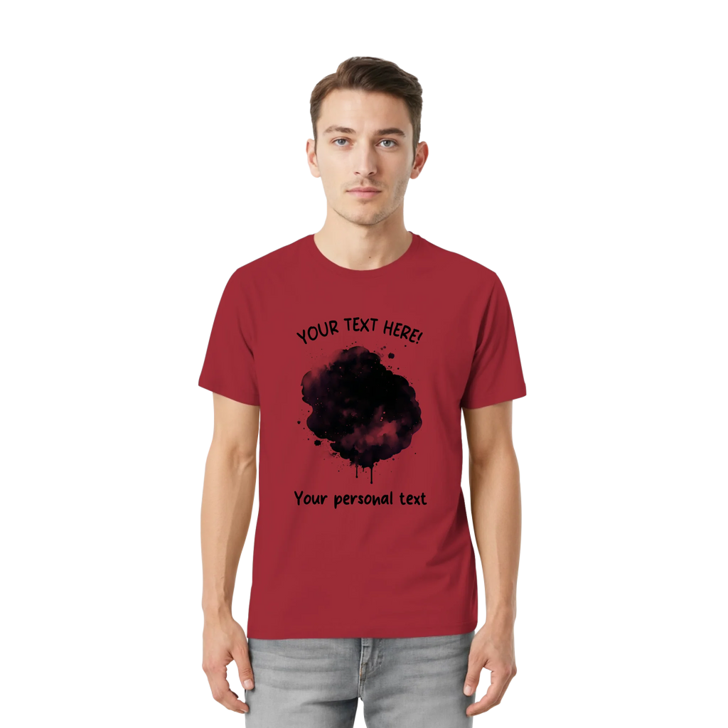 Bella + Canvas 3001 front-unisex-essential-premium-t-shirt-red-857-2000x