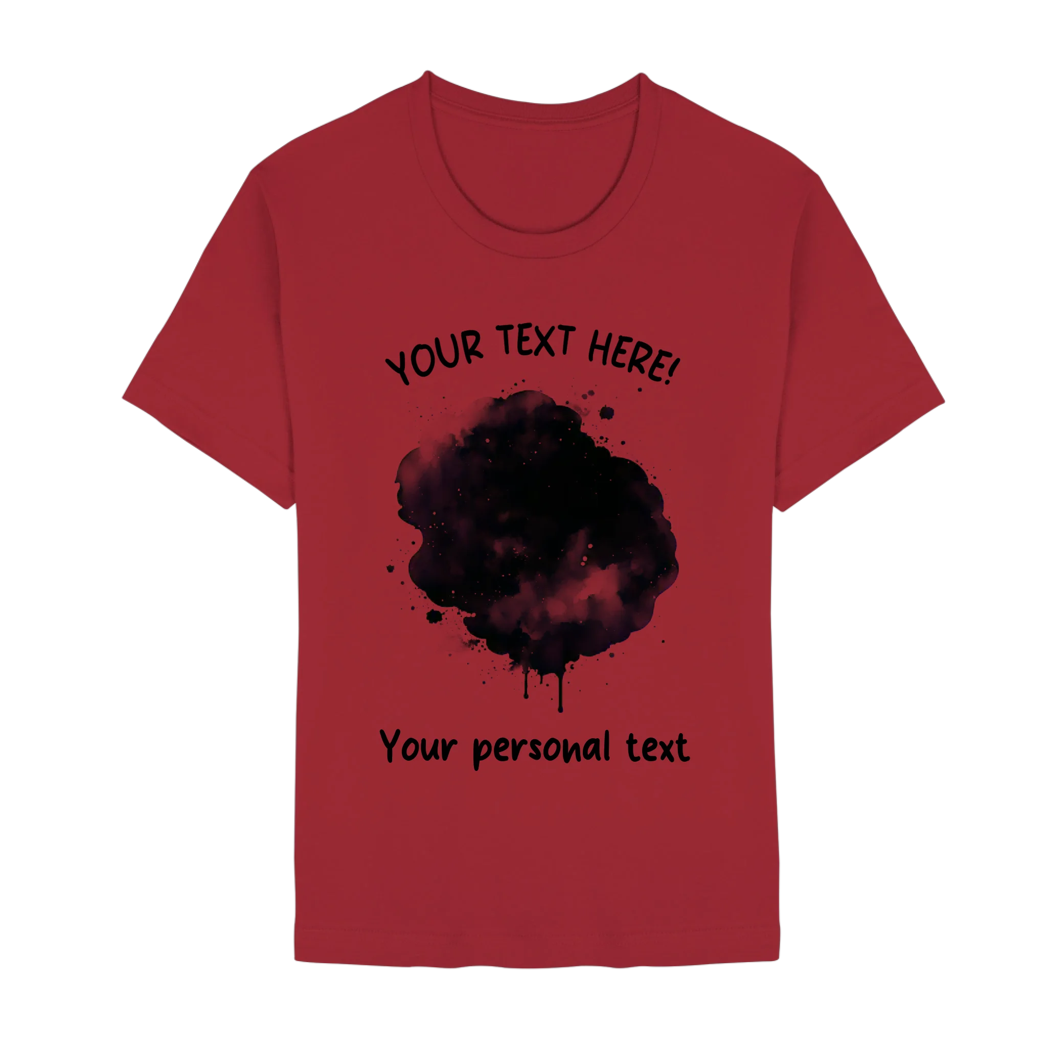 Bella + Canvas 3001 front-unisex-essential-premium-t-shirt-red-617-2000x