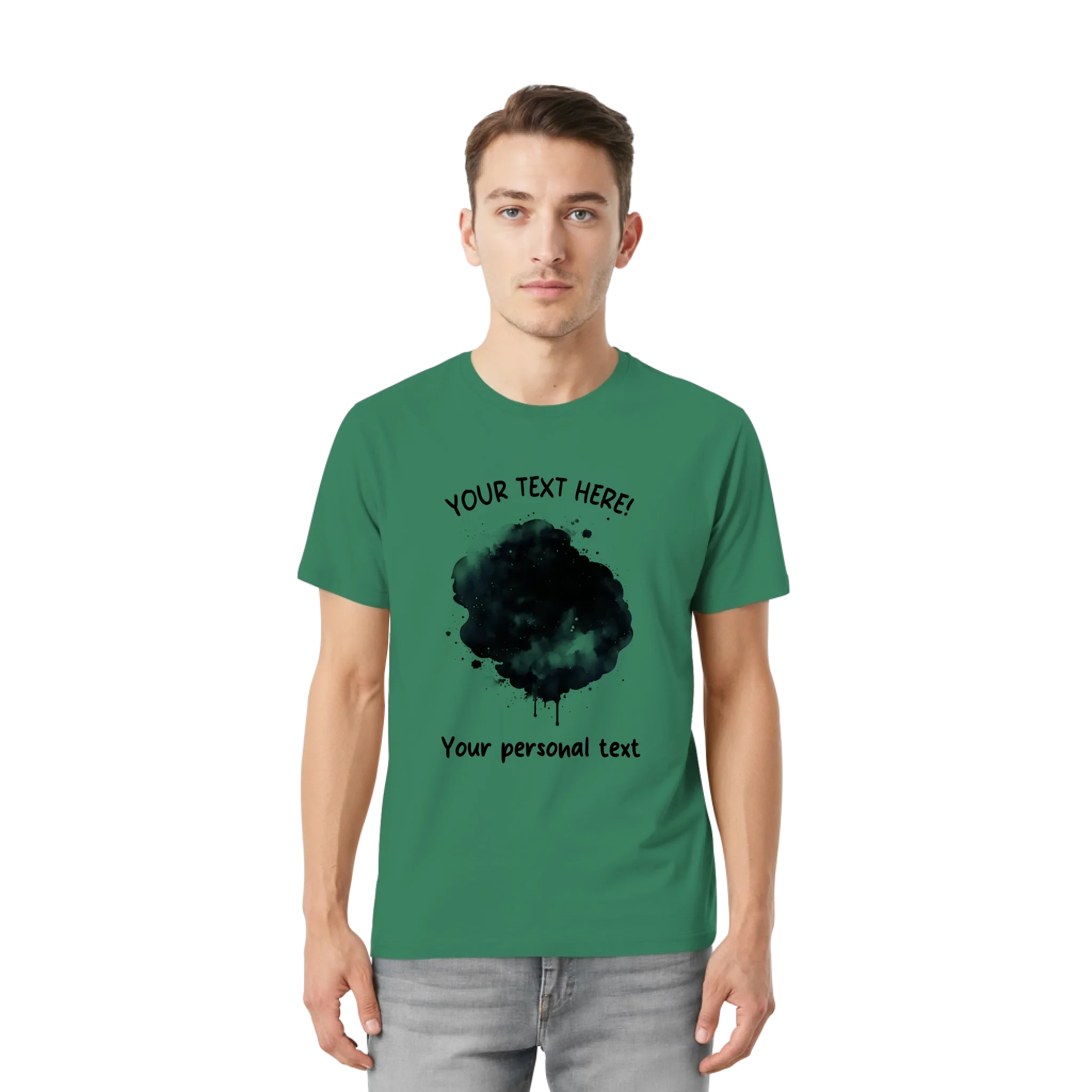 Bella + Canvas 3001 front-unisex-essential-premium-t-shirt-kelly-857-2000x